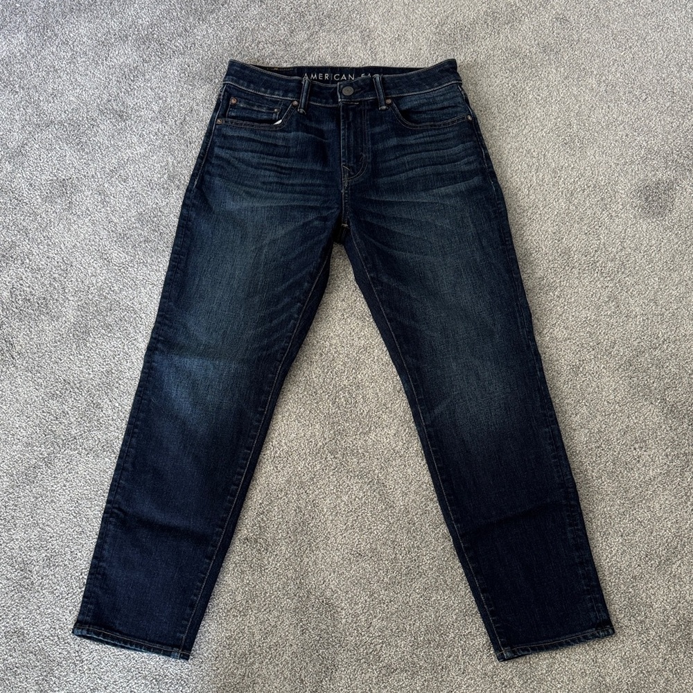 American Eagle Outfitters Men's Indigo Slim Jeans